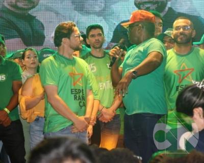 Emanoel Filho - Convenção em São Luís Gonzaga do Maranhão 