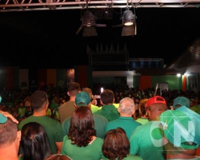 Emanoel Filho - Convenção em São Luís Gonzaga do Maranhão 