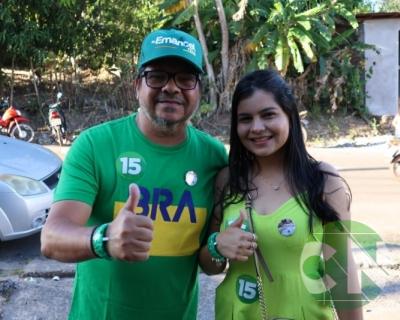 Emanoel Filho - Convenção em São Luís Gonzaga do Maranhão 