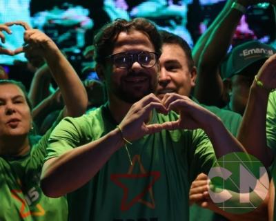 Emanoel Filho - Convenção em São Luís Gonzaga do Maranhão 