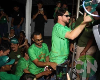 Emanoel Filho - Convenção em São Luís Gonzaga do Maranhão 