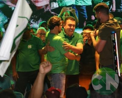 Emanoel Filho - Convenção em São Luís Gonzaga do Maranhão 