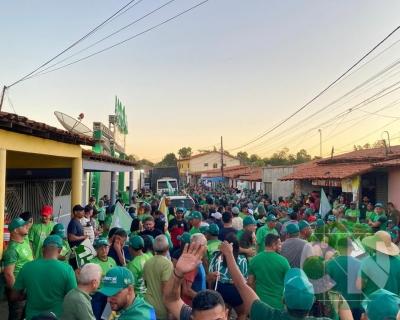 Emanoel Filho - Convenção em São Luís Gonzaga do Maranhão 