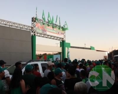 Emanoel Filho - Convenção em São Luís Gonzaga do Maranhão 