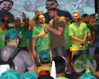 Emanoel Filho - Convenção em São Luís Gonzaga do Maranhão 