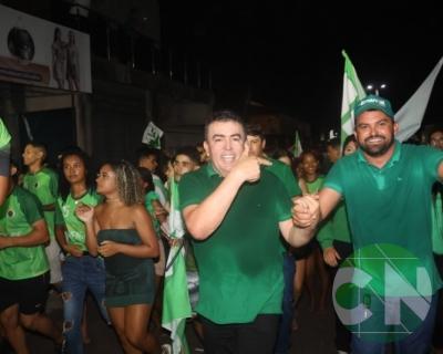Emanoel Filho - Convenção em São Luís Gonzaga do Maranhão 
