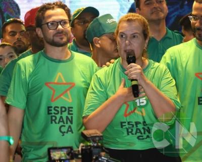 Emanoel Filho - Convenção em São Luís Gonzaga do Maranhão 