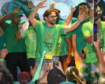 Emanoel Filho - Convenção em São Luís Gonzaga do Maranhão 