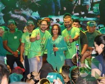 Emanoel Filho - Convenção em São Luís Gonzaga do Maranhão 