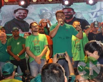 Emanoel Filho - Convenção em São Luís Gonzaga do Maranhão 