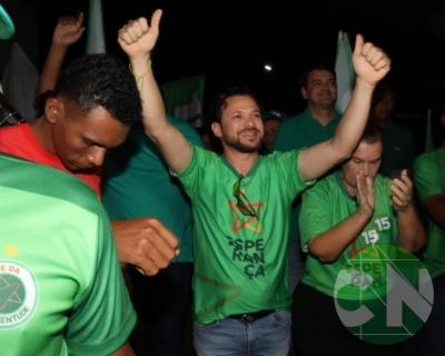 Emanoel Filho - Convenção em São Luís Gonzaga do Maranhão 