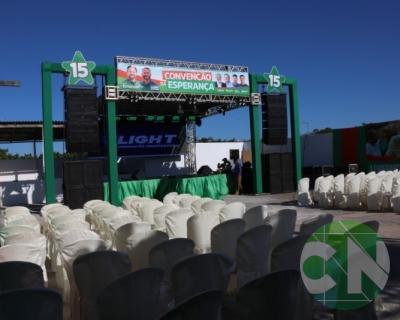 Emanoel Filho - Convenção em São Luís Gonzaga do Maranhão 