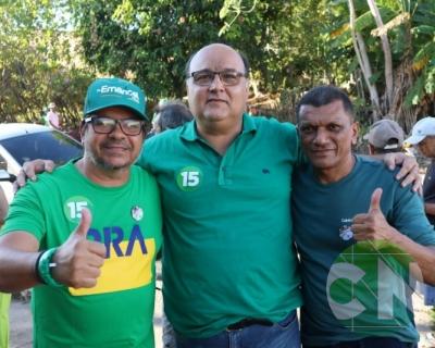 Emanoel Filho - Convenção em São Luís Gonzaga do Maranhão 