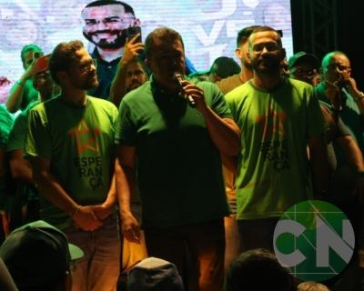 Emanoel Filho - Convenção em São Luís Gonzaga do Maranhão 