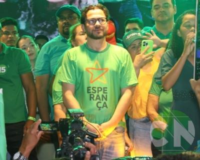 Emanoel Filho - Convenção em São Luís Gonzaga do Maranhão 