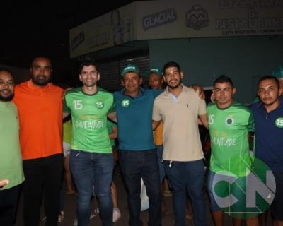 Emanoel Filho - Convenção em São Luís Gonzaga do Maranhão 