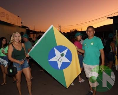 Emanoel Filho - Convenção em São Luís Gonzaga do Maranhão 