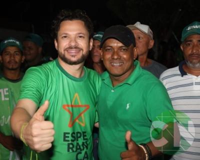 Emanoel Filho - Convenção em São Luís Gonzaga do Maranhão 