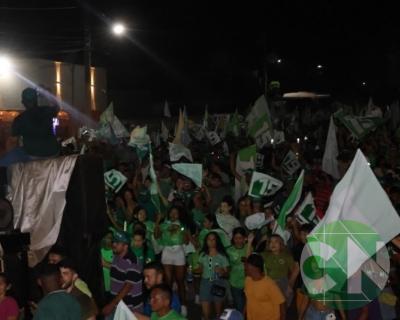 Emanoel Filho - Convenção em São Luís Gonzaga do Maranhão 