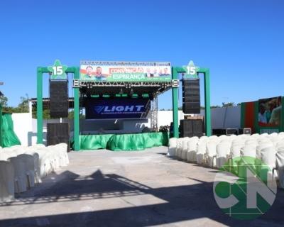 Emanoel Filho - Convenção em São Luís Gonzaga do Maranhão 