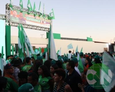 Emanoel Filho - Convenção em São Luís Gonzaga do Maranhão 