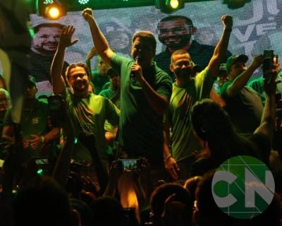 Emanoel Filho - Convenção em São Luís Gonzaga do Maranhão 