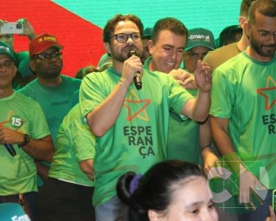 Emanoel Filho - Convenção em São Luís Gonzaga do Maranhão 