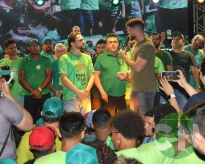Emanoel Filho - Convenção em São Luís Gonzaga do Maranhão 