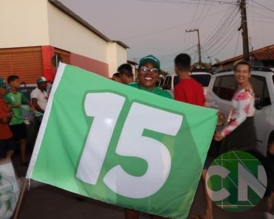 Emanoel Filho - Convenção em São Luís Gonzaga do Maranhão 