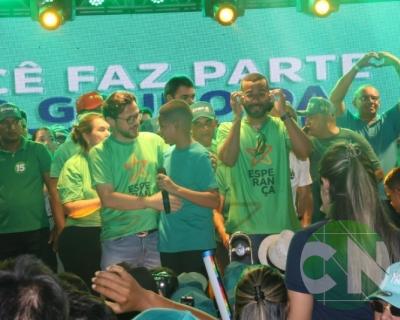 Emanoel Filho - Convenção em São Luís Gonzaga do Maranhão 