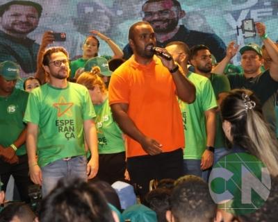 Emanoel Filho - Convenção em São Luís Gonzaga do Maranhão 