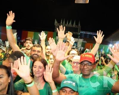 Emanoel Filho - Convenção em São Luís Gonzaga do Maranhão 