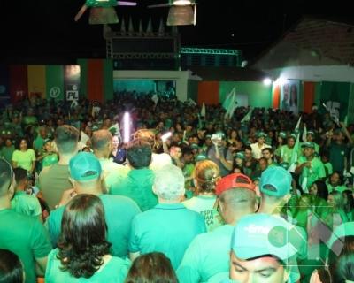 Emanoel Filho - Convenção em São Luís Gonzaga do Maranhão 