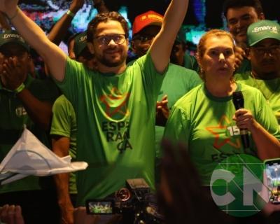 Emanoel Filho - Convenção em São Luís Gonzaga do Maranhão 