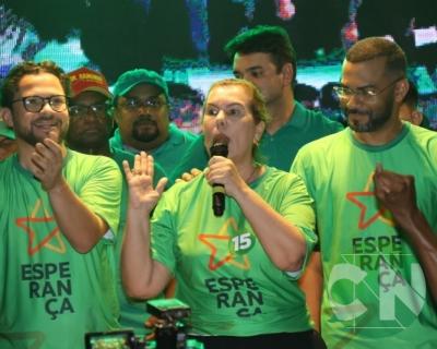 Emanoel Filho - Convenção em São Luís Gonzaga do Maranhão 