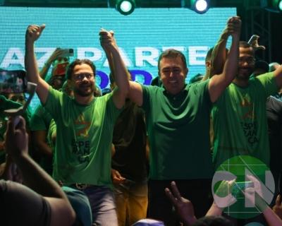 Emanoel Filho - Convenção em São Luís Gonzaga do Maranhão 