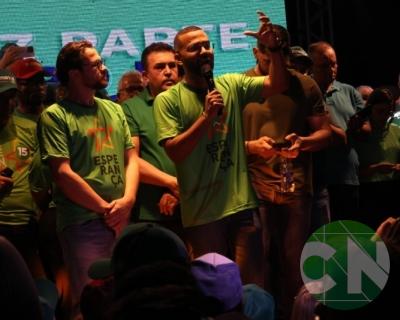 Emanoel Filho - Convenção em São Luís Gonzaga do Maranhão 