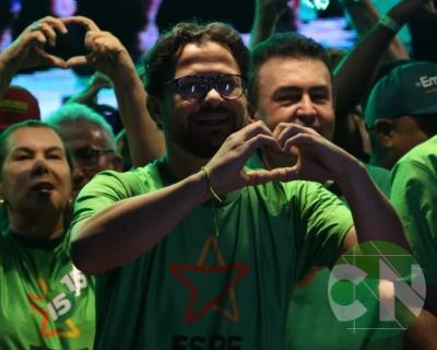 Emanoel Filho - Convenção em São Luís Gonzaga do Maranhão 