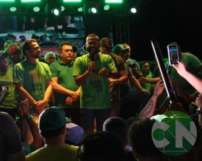 Emanoel Filho - Convenção em São Luís Gonzaga do Maranhão 