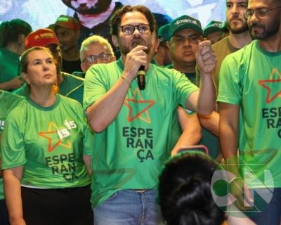 Emanoel Filho - Convenção em São Luís Gonzaga do Maranhão 
