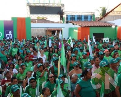 Emanoel Filho - Convenção em São Luís Gonzaga do Maranhão 