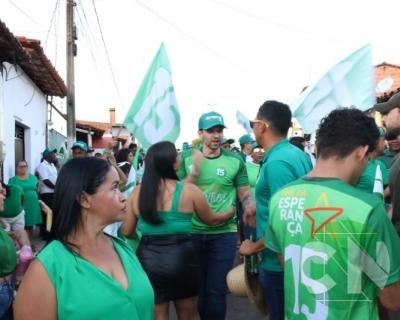 Emanoel Filho - Convenção em São Luís Gonzaga do Maranhão 
