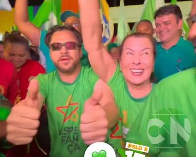 Emanoel Filho - Convenção em São Luís Gonzaga do Maranhão 