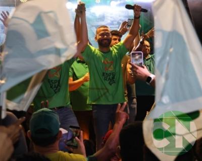 Emanoel Filho - Convenção em São Luís Gonzaga do Maranhão 
