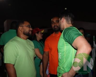 Emanoel Filho - Convenção em São Luís Gonzaga do Maranhão 