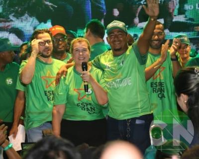Emanoel Filho - Convenção em São Luís Gonzaga do Maranhão 