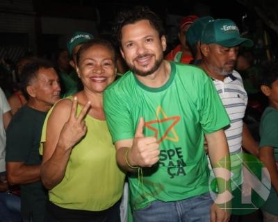 Emanoel Filho - Convenção em São Luís Gonzaga do Maranhão 