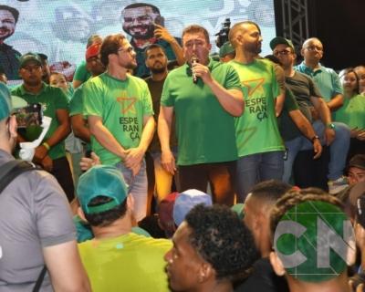 Emanoel Filho - Convenção em São Luís Gonzaga do Maranhão 