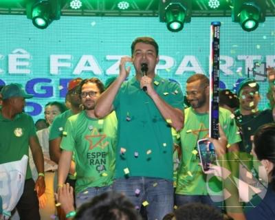 Emanoel Filho - Convenção em São Luís Gonzaga do Maranhão 