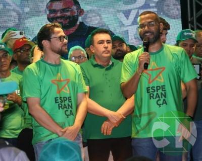 Emanoel Filho - Convenção em São Luís Gonzaga do Maranhão 